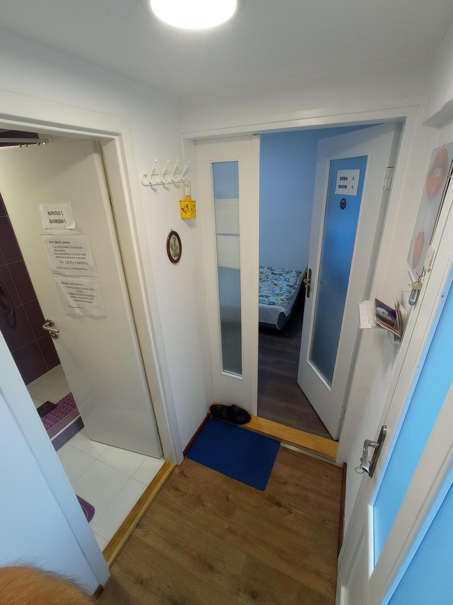 Sobe Ana Apartment Sombor Bagian luar foto